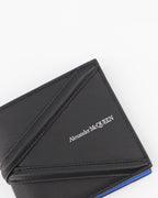 Small leather goods Harness wallet Alexander McQueen Black Man