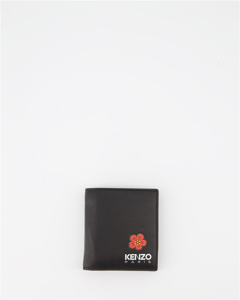 Small leather goods Boke Flower Wallet Kenzo Black Man