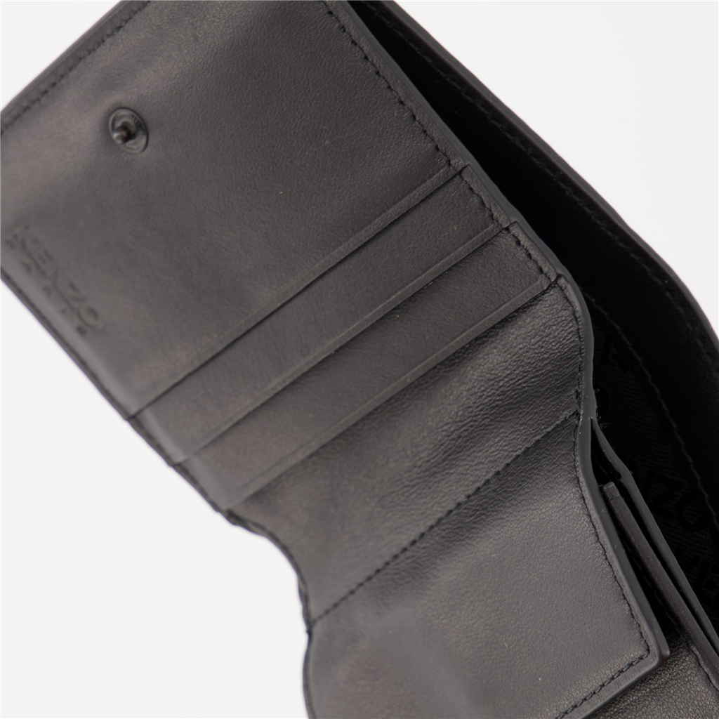 Small leather goods Boke Flower Wallet Kenzo Black Man