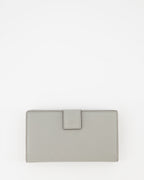 Pequeños artículos de cuero Portefeuille continental Fendi Gris Femme