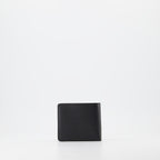 Kleine lederwaren Portefeuille plié Ami de coeur Ami PARIS Schwarz Unisex