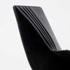Kleine lederwaren Portefeuille plié Ami de coeur Ami PARIS Schwarz Unisex