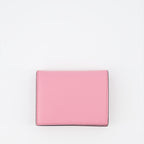 Kleine lederwaren Portefeuille VLogo Valentino Garavani Rosa Femme