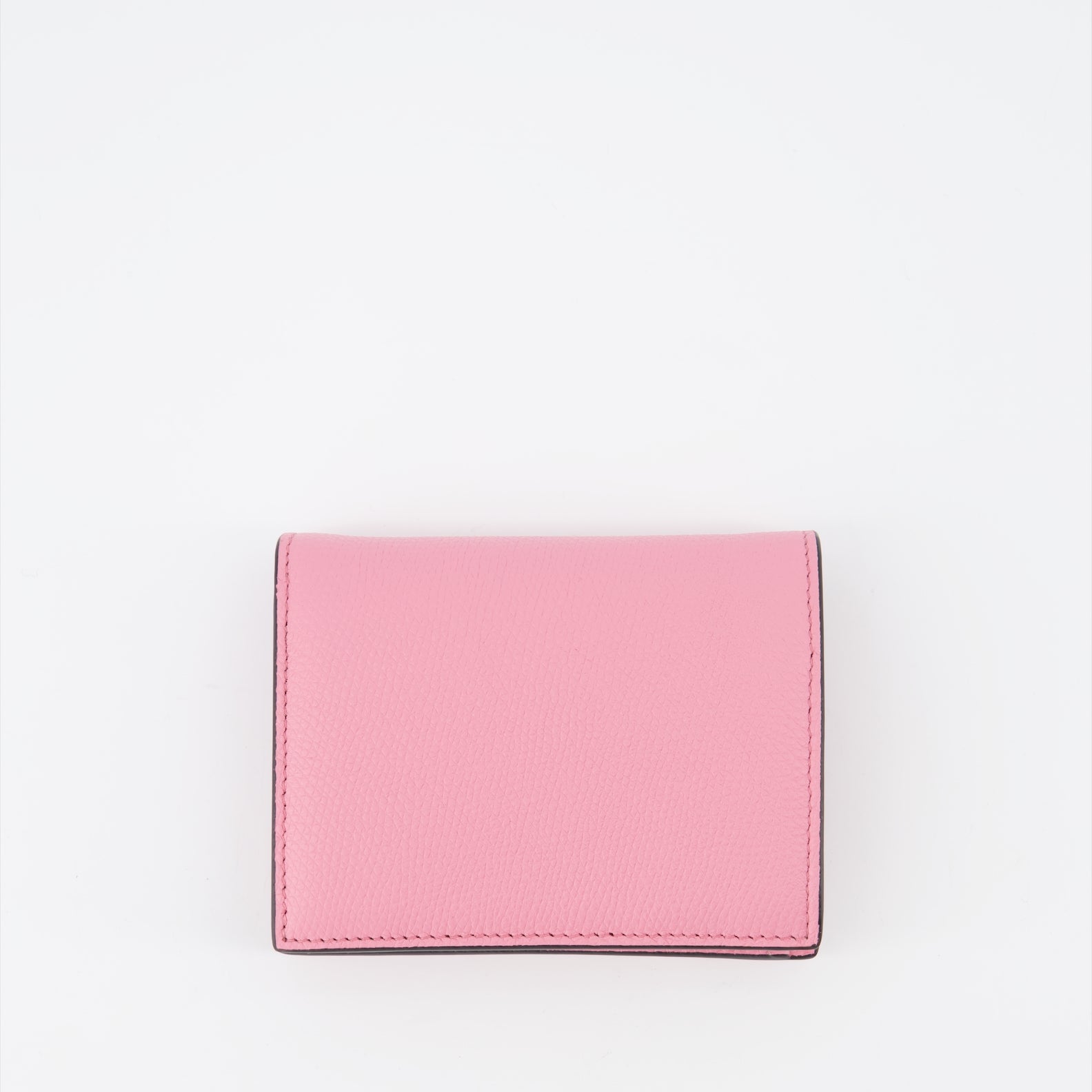 Small leather goods VLogo Wallet Valentino Garavani Pink Women