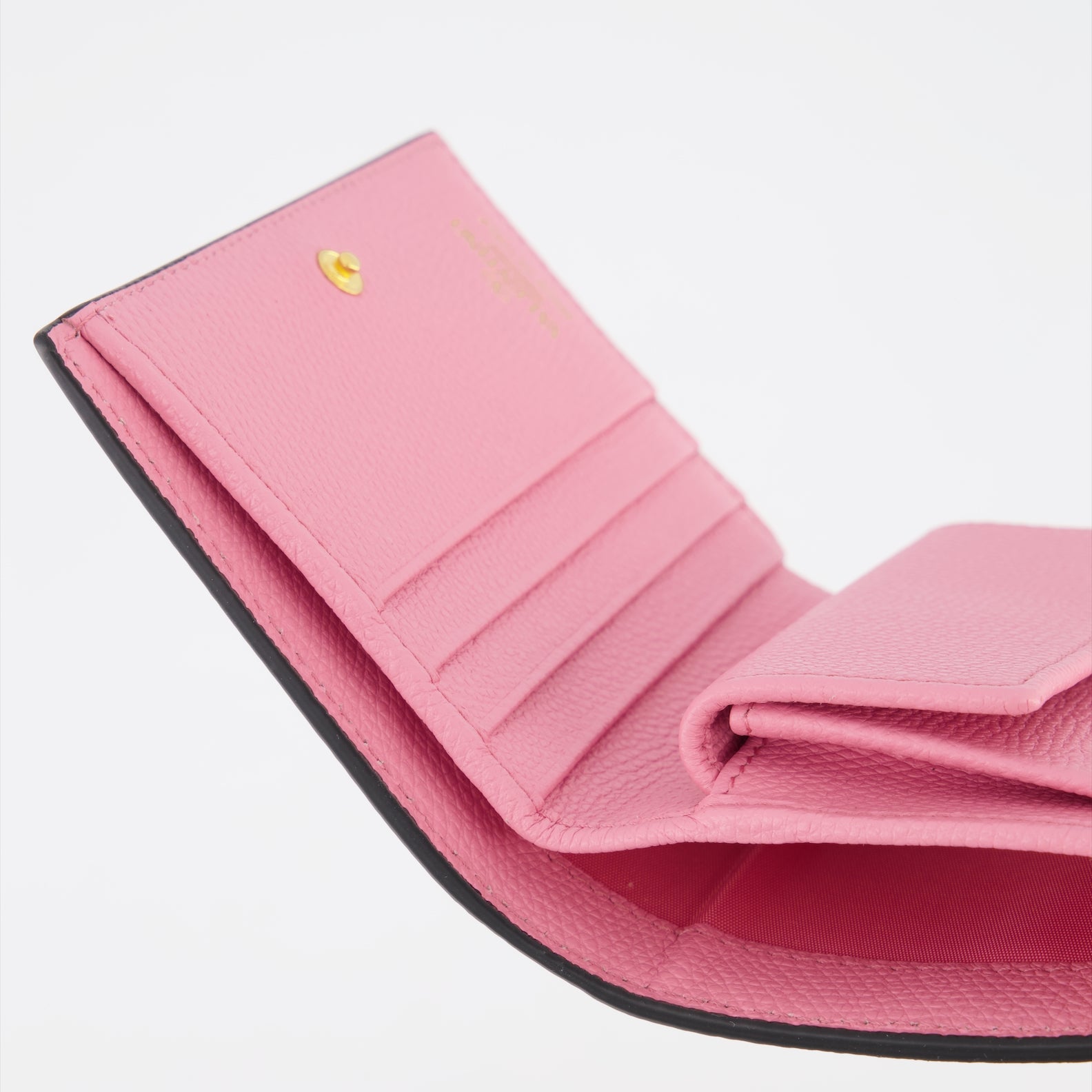 Small leather goods VLogo Wallet Valentino Garavani Pink Women