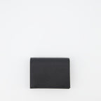 Small leather goods Saffiano wallet Prada Black Women