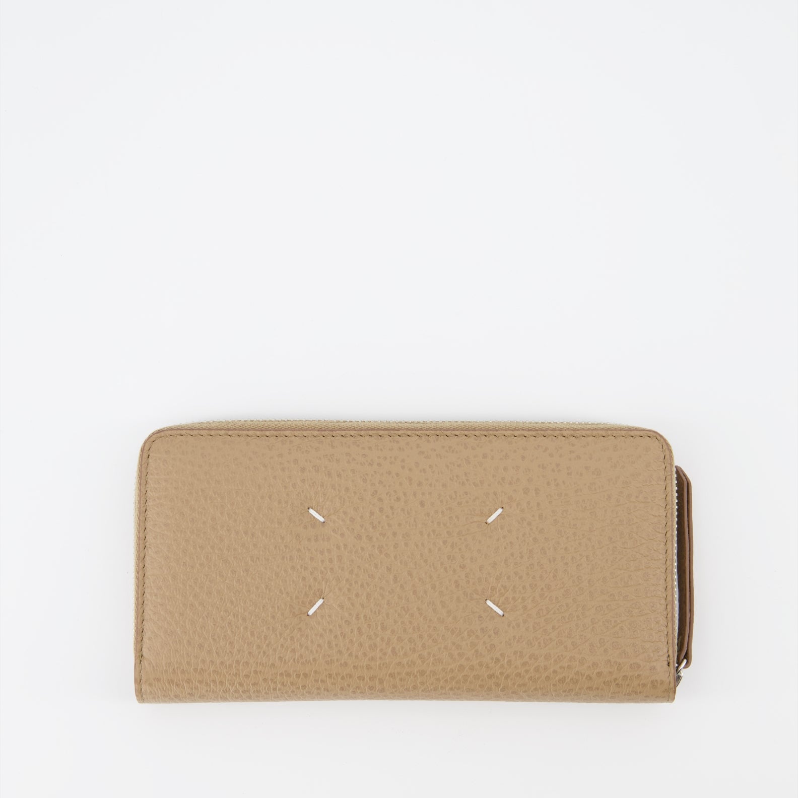 Small leather goods Signature Wallet Maison Margiela Beige Unisex