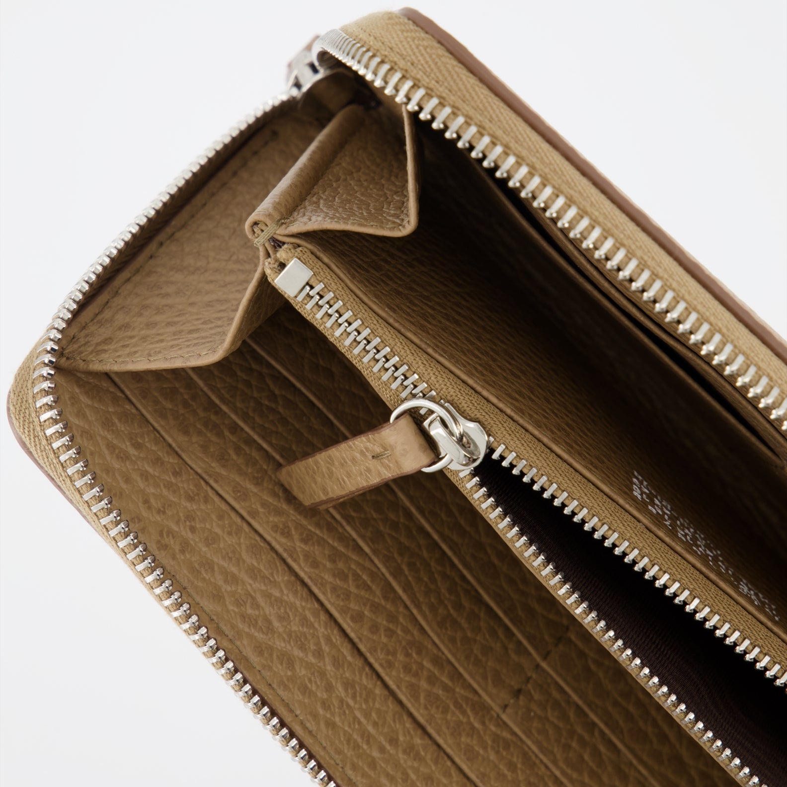 Small leather goods Signature Wallet Maison Margiela Beige Unisex