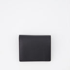 Kleine lederwaren Portefeuille Signature compact Maison Margiela pour Femme Noir Maison Margiela Schwarz Femme