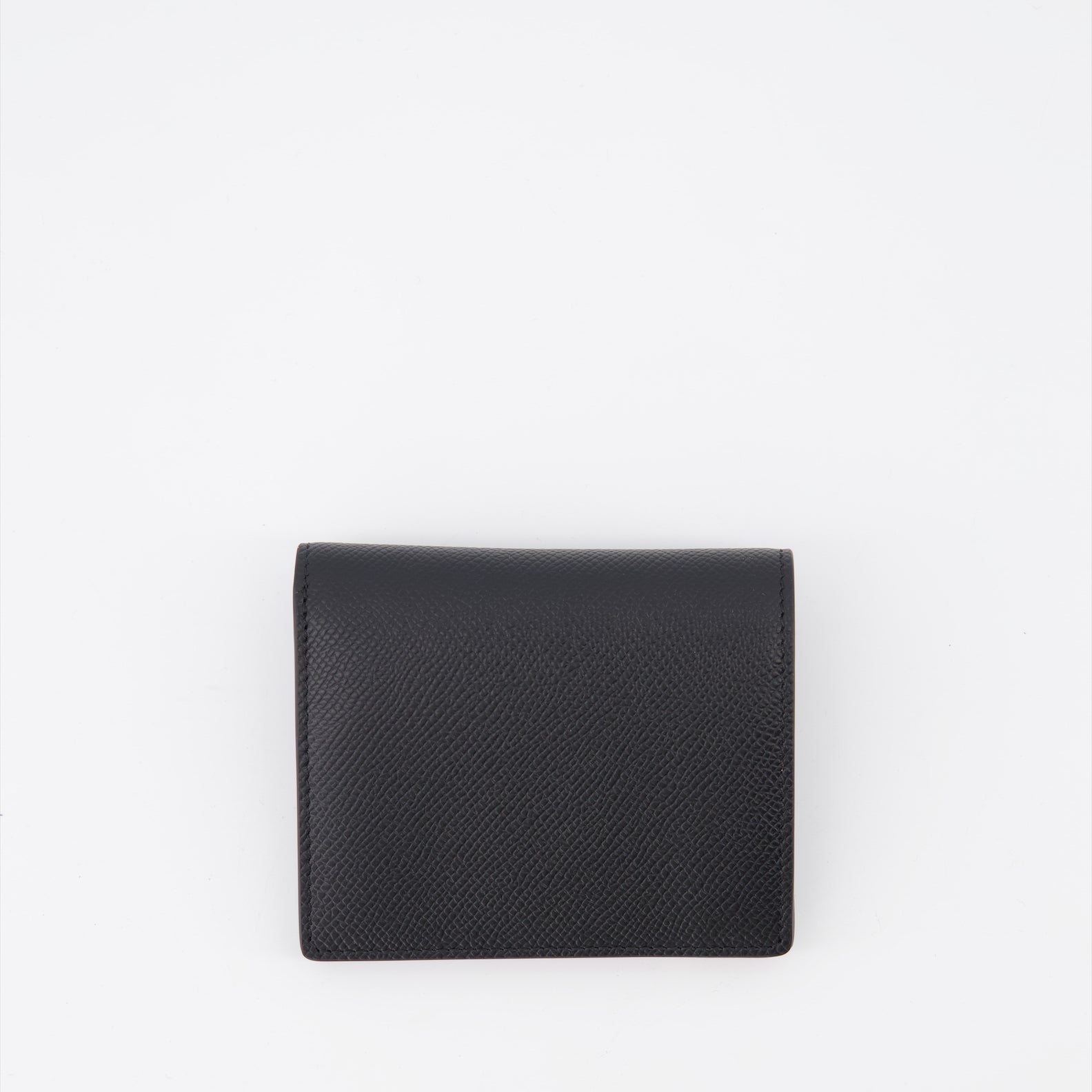 Small leather goods Maison Margiela Compact Signature Wallet for Women Black Maison Margiela Black Women