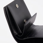 Kleine lederwaren Portefeuille Signature compact Maison Margiela pour Femme Noir Maison Margiela Schwarz Femme