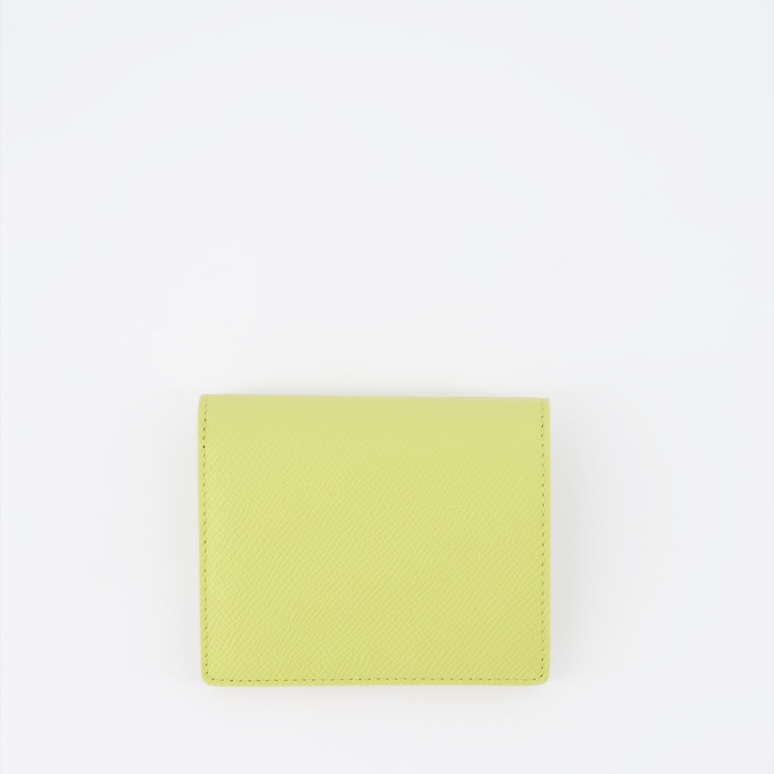 Small leather goods Compact Signature Wallet Maison Margiela Yellow Women