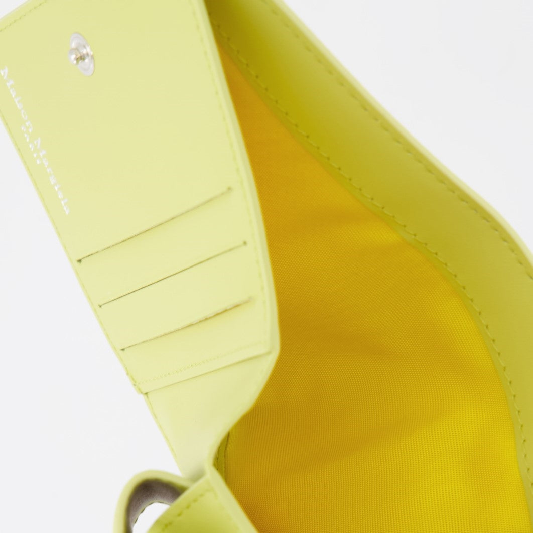 Small leather goods Compact Signature Wallet Maison Margiela Yellow Women