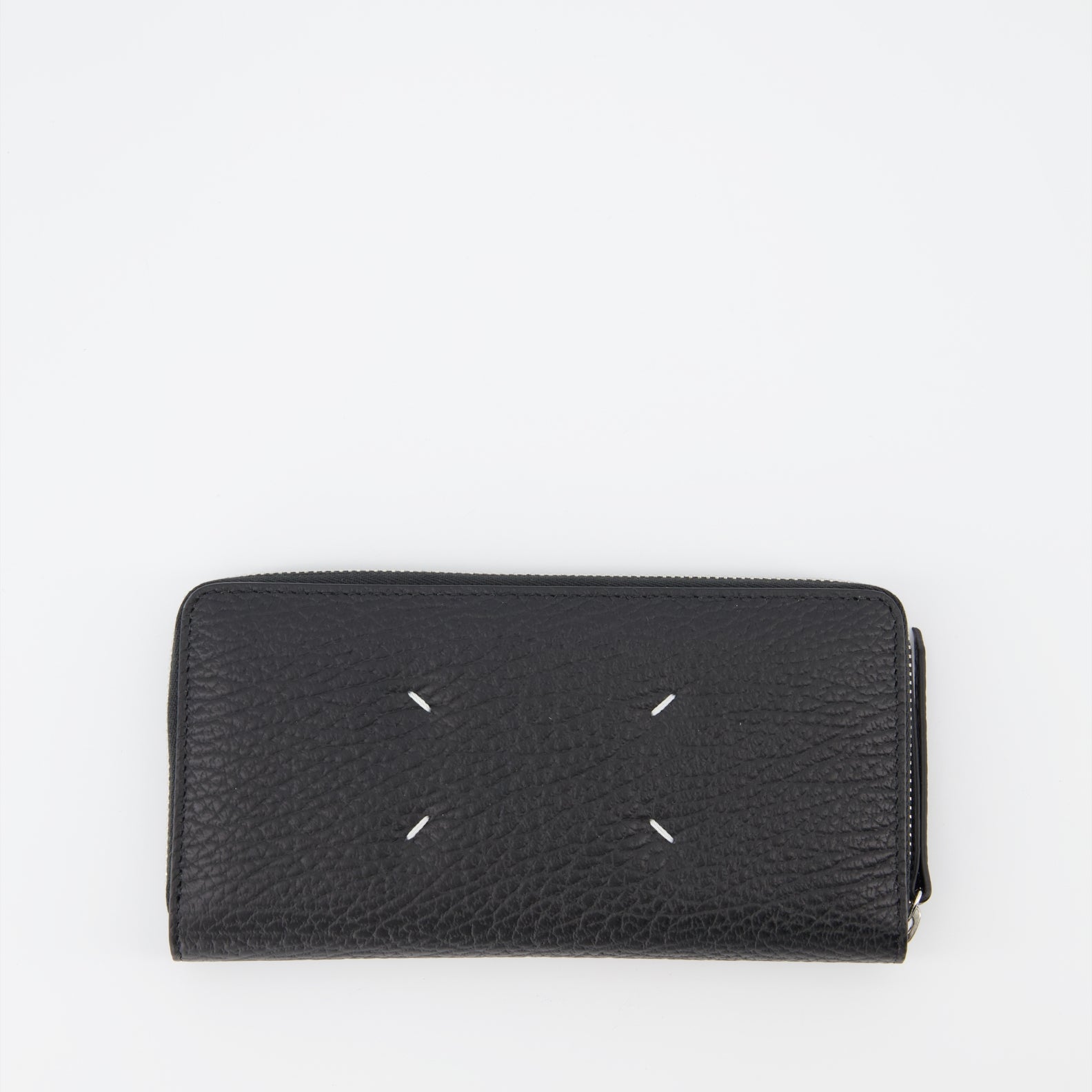 Small leather goods Signature Wallet Maison Margiela Black Unisex