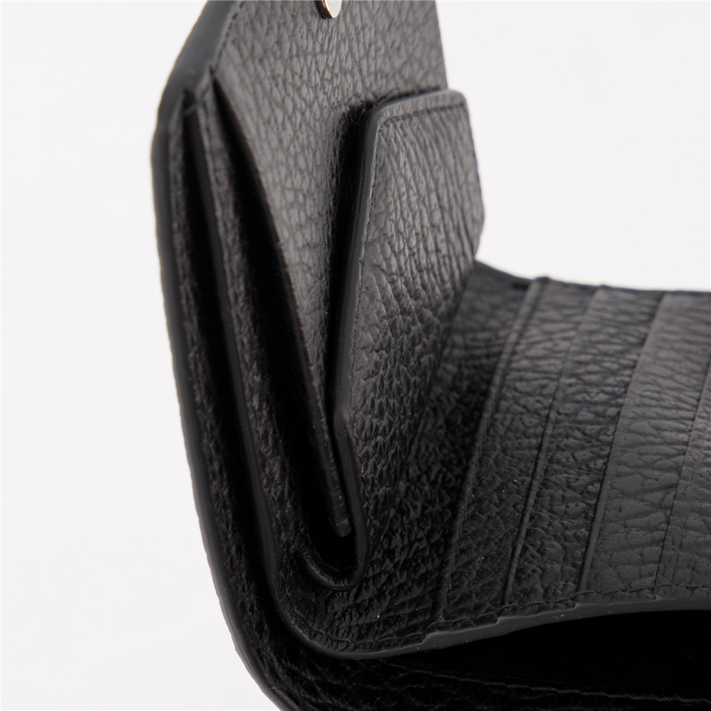 Small leather goods Signature Wallet Maison Margiela Black Women