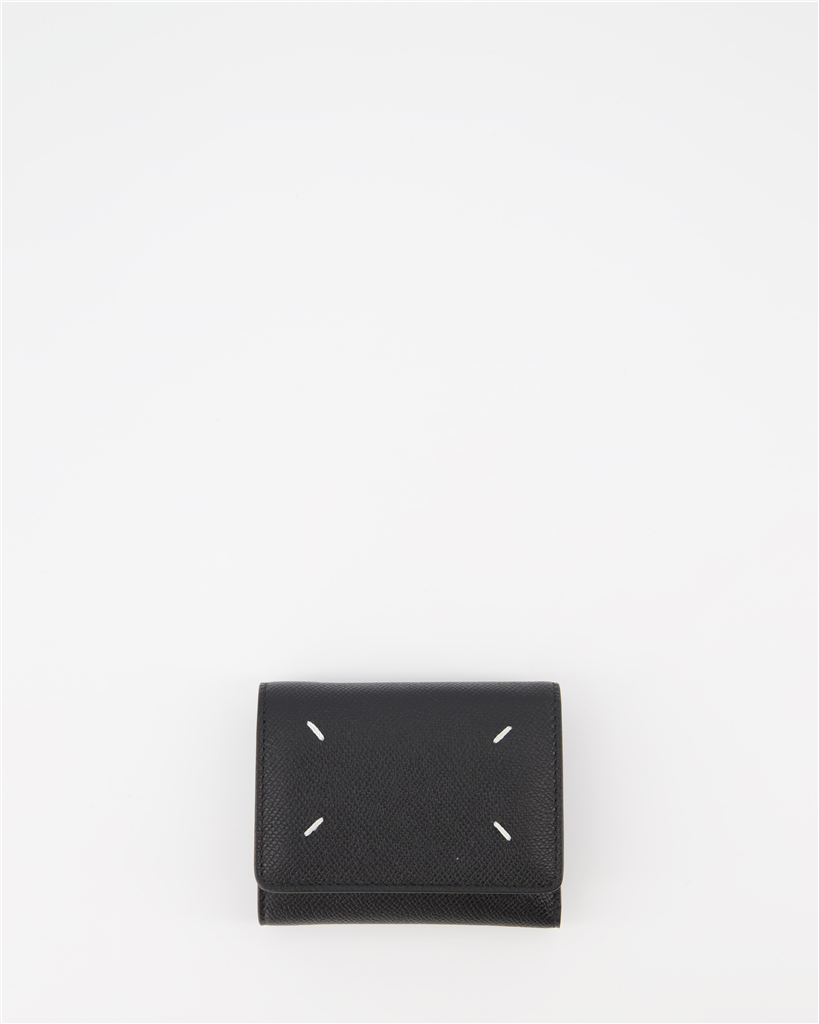 Small leather goods Signature Wallet Maison Margiela Black Women