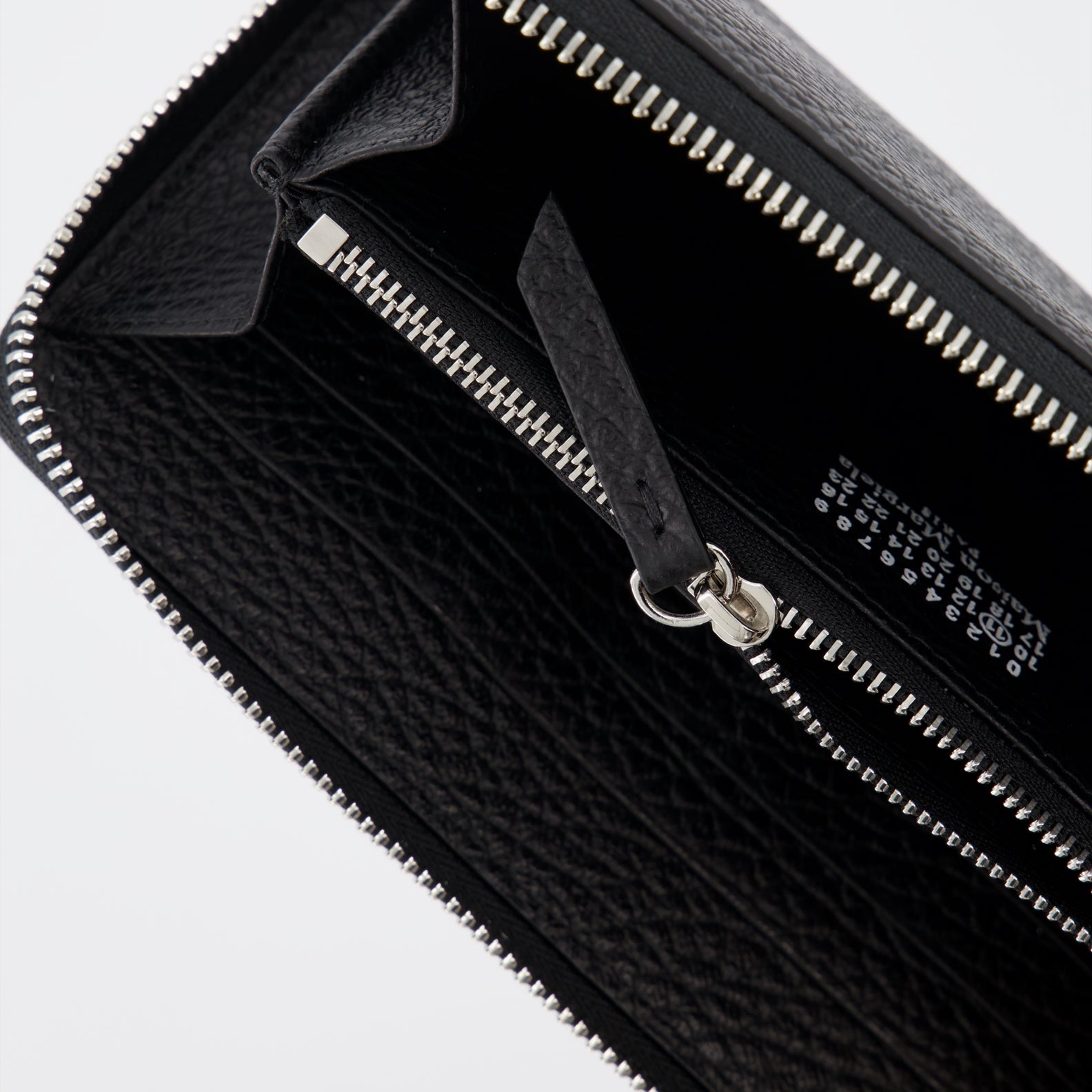 Small leather goods Signature Wallet Maison Margiela Black Unisex