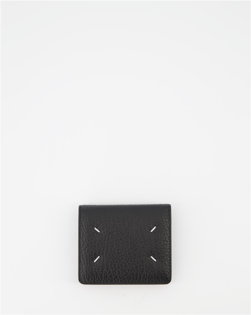 Small leather goods Signature Wallet Maison Margiela Black Women