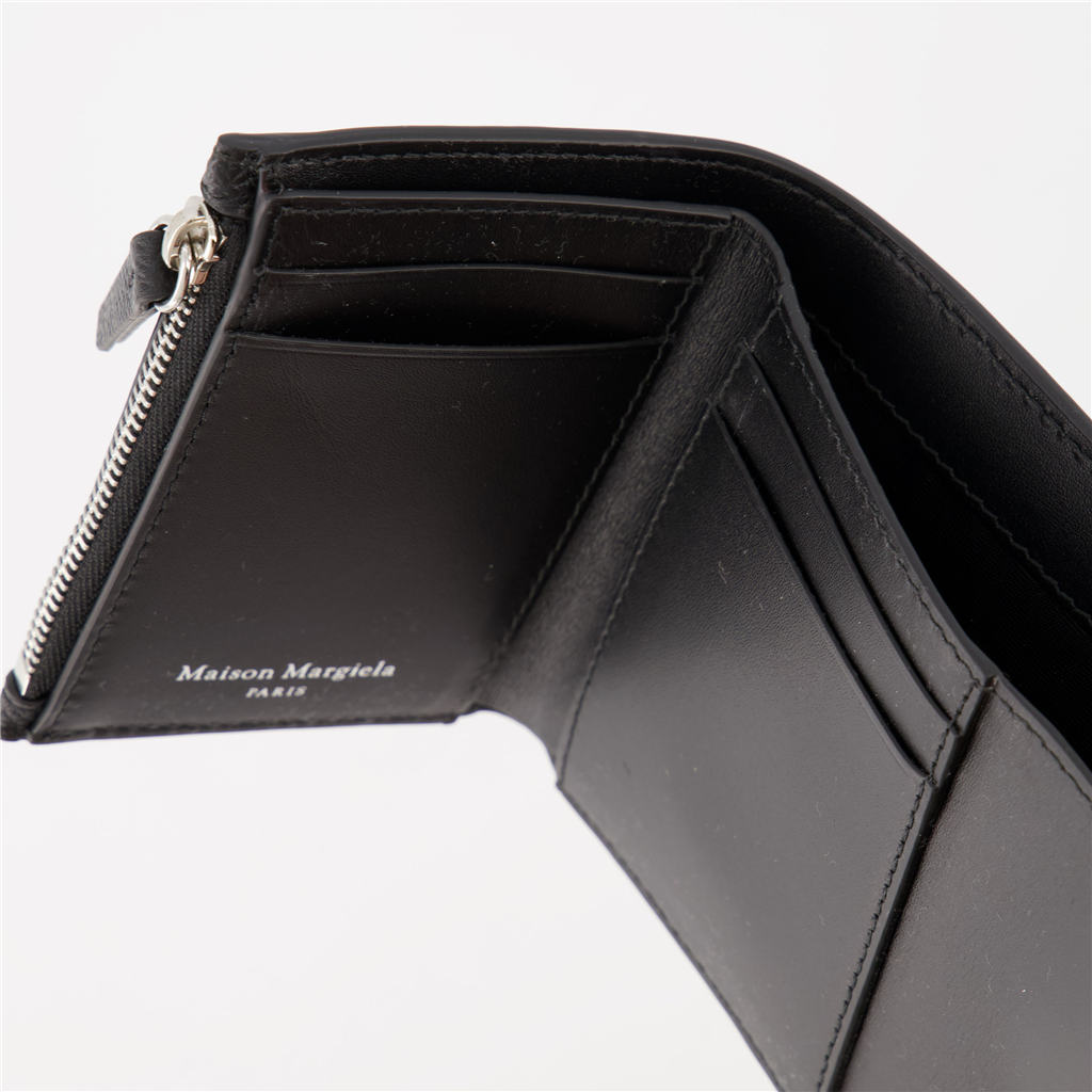 Small leather goods Signature Wallet Maison Margiela Black Women