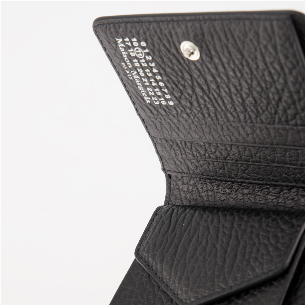 Small leather goods Signature Wallet Maison Margiela Black Women