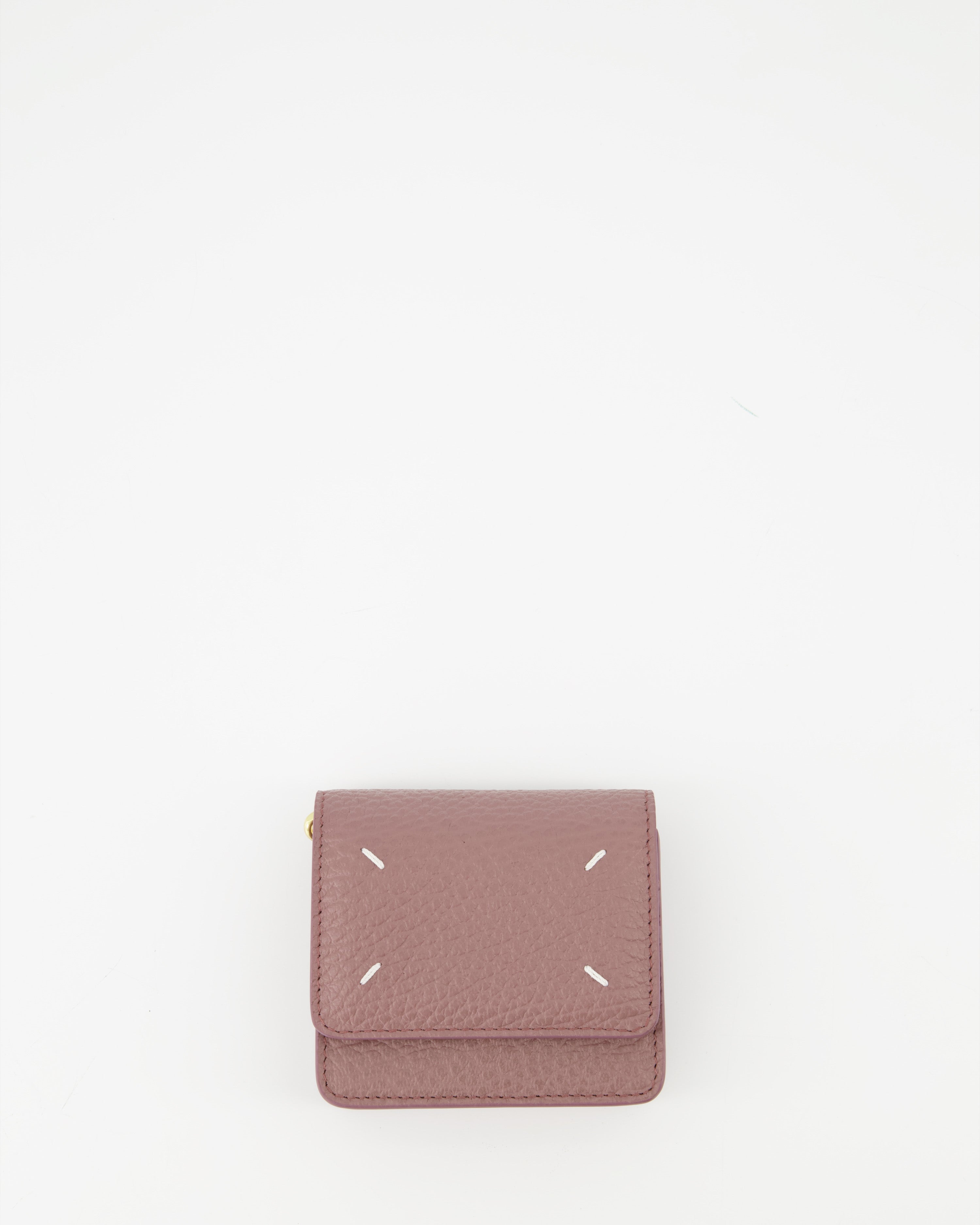 Small leather goods Signature Wallet Maison Margiela Pink Women