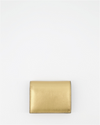Small leather goods VLogo Wallet Valentino Garavani Gold Women