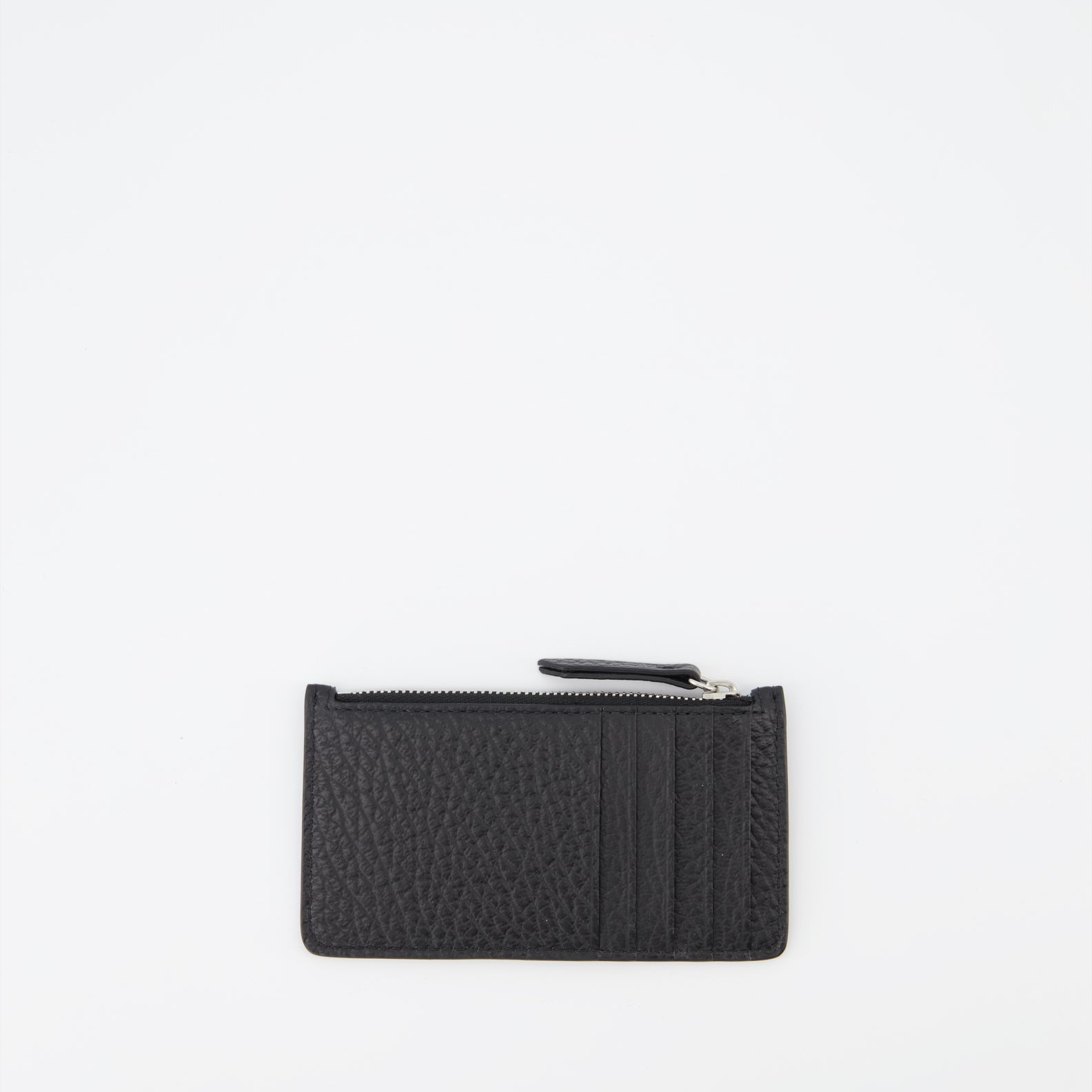 Petite maroquinerie Portemonnaie Signature Maison Margiela Noir Unisexe