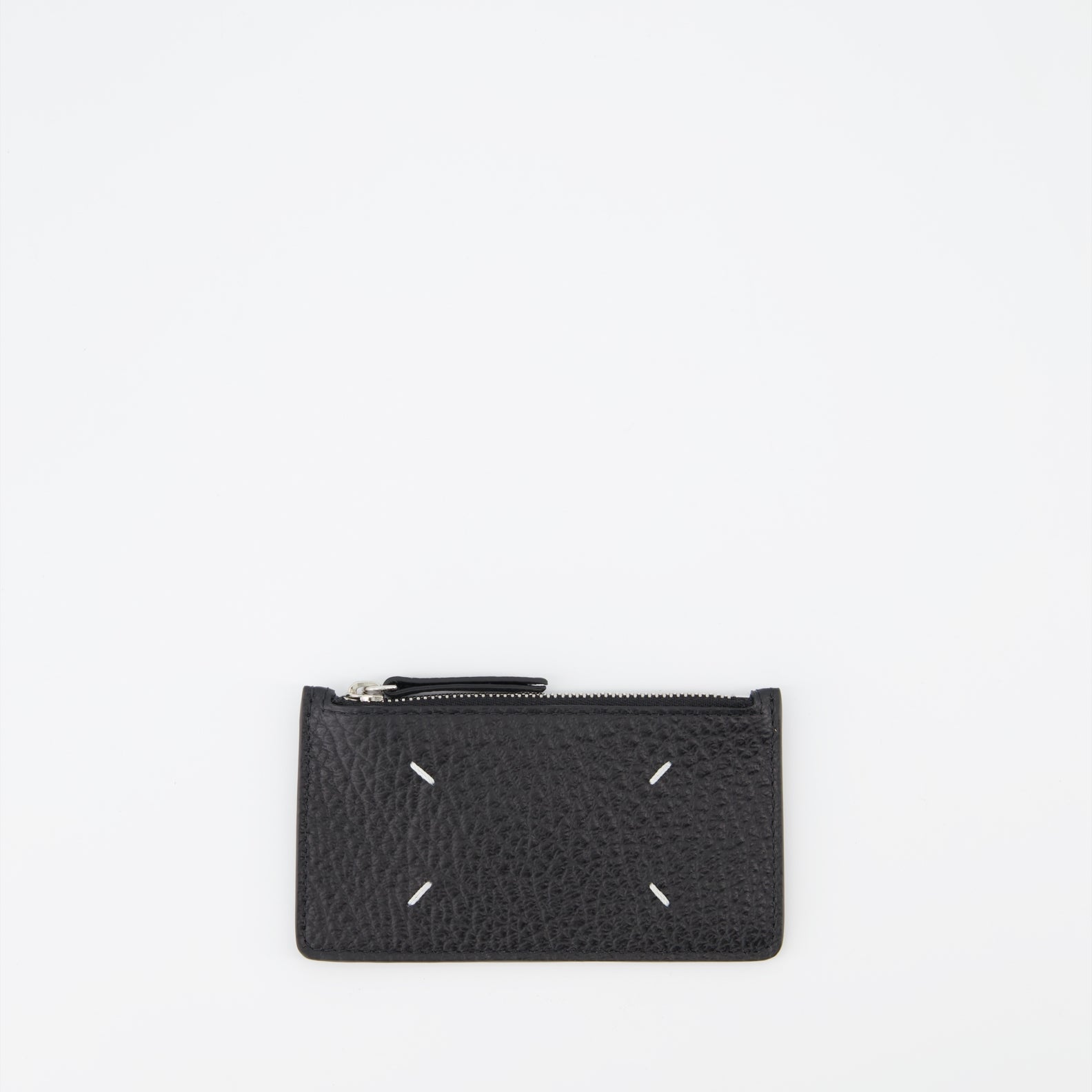 Petite maroquinerie Portemonnaie Signature Maison Margiela Noir Unisexe