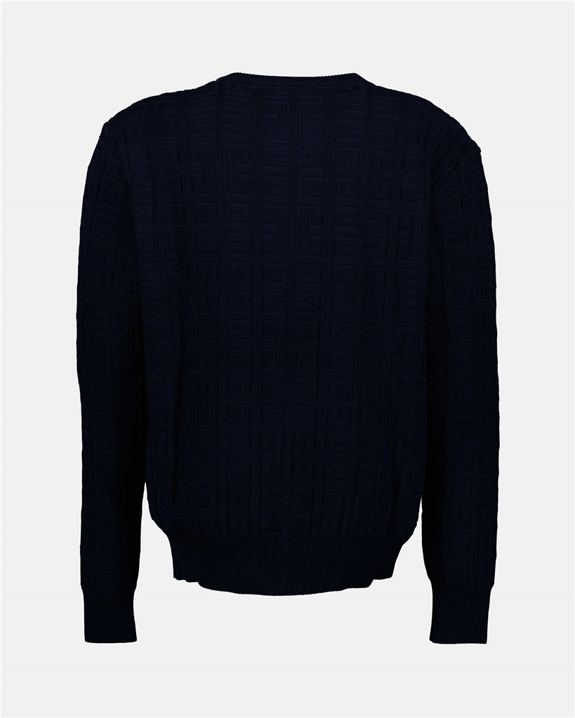 Maille Pull 4G Givenchy Bleu Homme