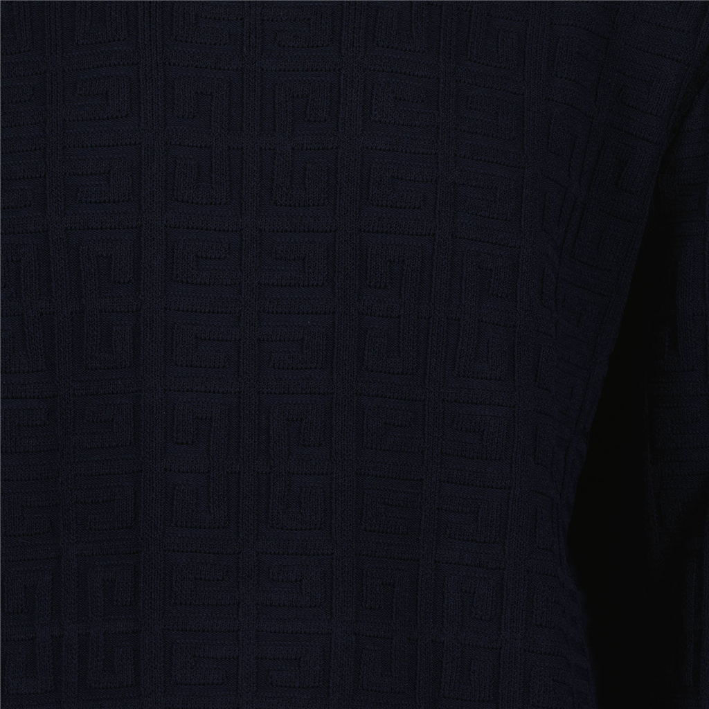 Maille Pull 4G Givenchy Bleu Homme