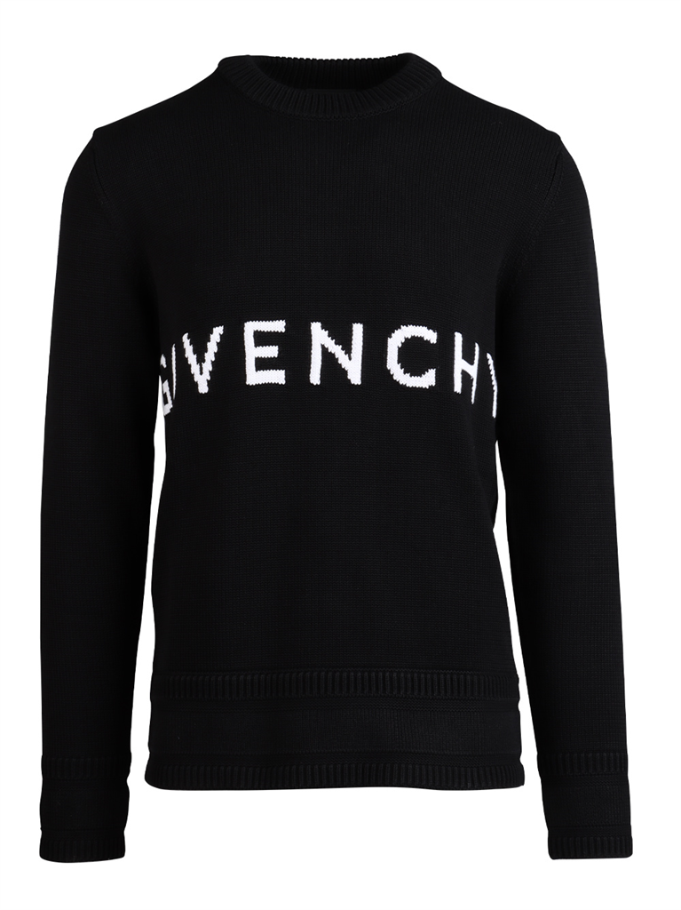 Maille Pull 4G Givenchy Noir Homme
