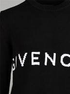 Strickwaren Pull 4G Givenchy Schwarz Homme