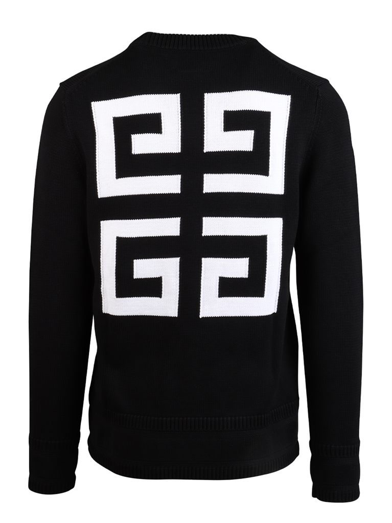 Strickwaren Pull 4G Givenchy Schwarz Homme