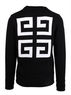 Strickwaren Pull 4G Givenchy Schwarz Homme