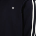 Sweatshirts Pull à bandes latérales Ami PARIS Blau Homme