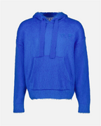 Maille Pull à capuche Arrow Off-White Bleu Homme