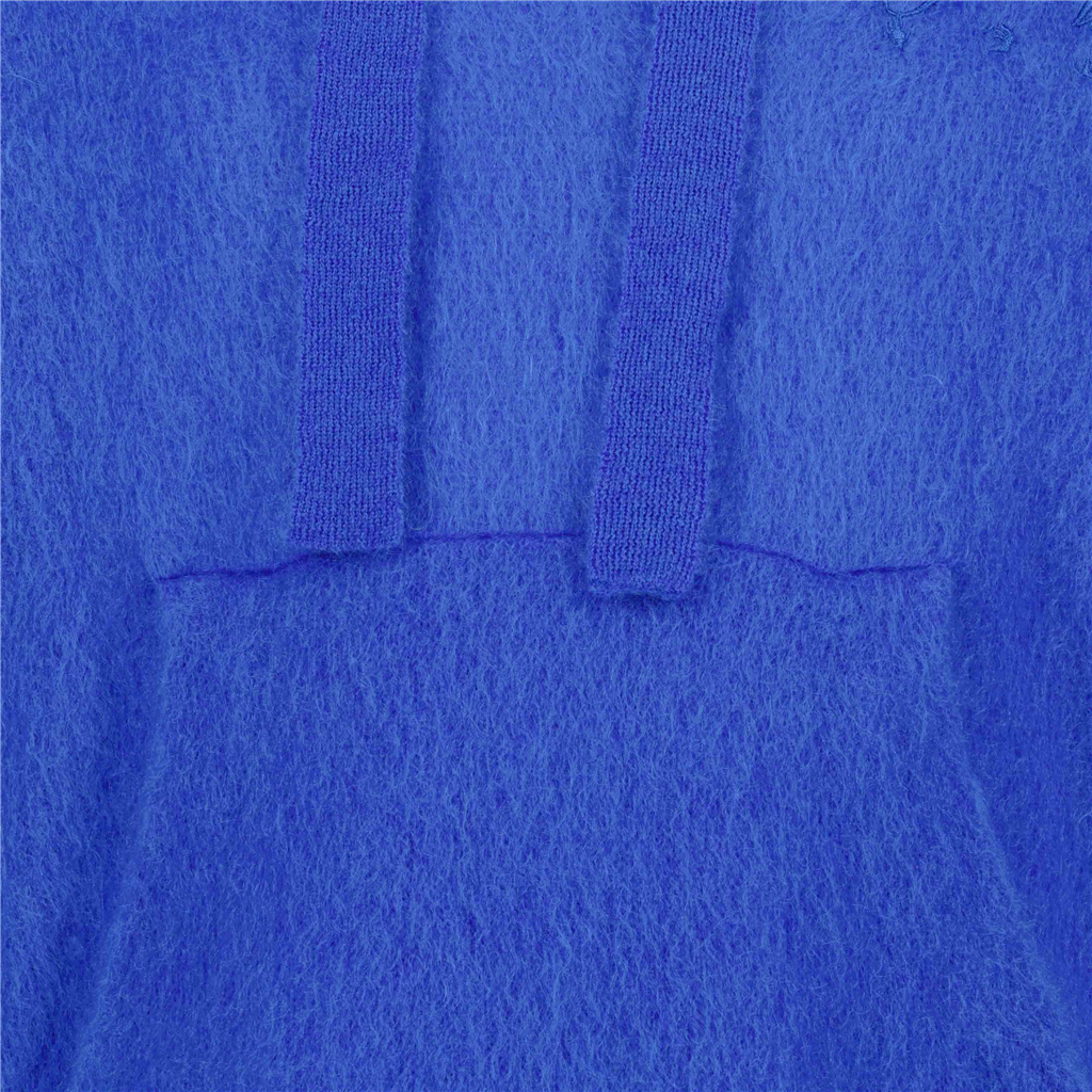 Maille Pull à capuche Arrow Off-White Bleu Homme