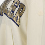 Maglieria Pull à capuche Moncler Bianco Homme