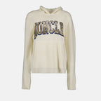 Maglieria Pull à capuche Moncler Bianco Homme