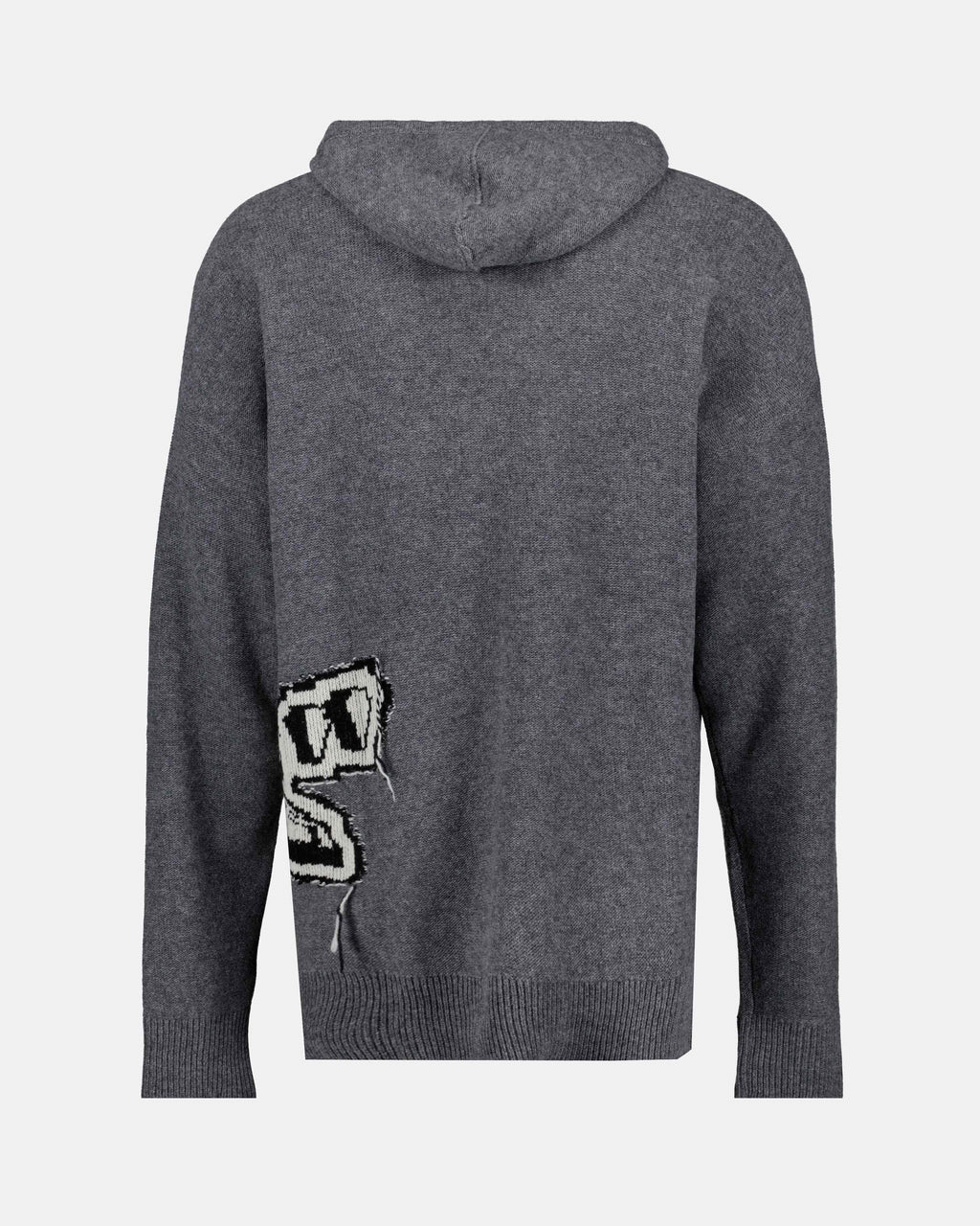 Moletons Pull Graff Chunky Off-White Cinza Homme