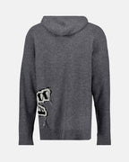 Moletons Pull Graff Chunky Off-White Cinza Homme