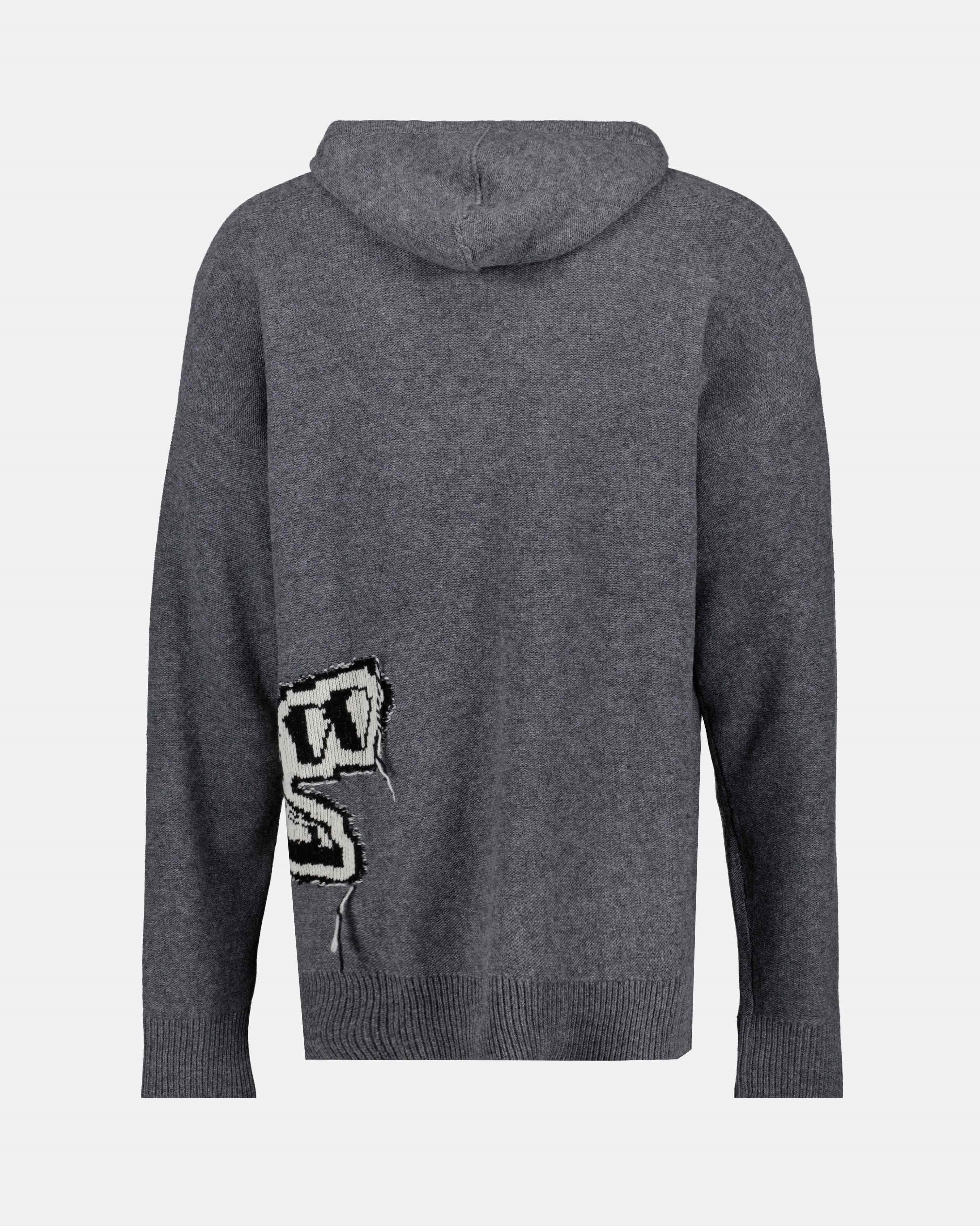 스웨트셔츠 Pull Graff Chunky Off-White 회색 Homme