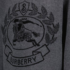 Sweatshirts Pull à capuche Burberry Gris Homme