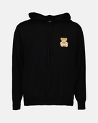Sweatshirts Pull à capuche Teddy Moschino Noir Homme