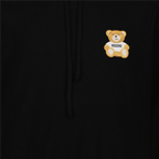 Sweatshirts Pull à capuche Teddy Moschino Noir Homme