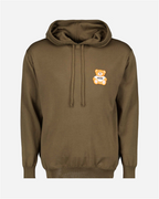 Sweatshirts Pull à capuche Teddy Moschino Vert Homme