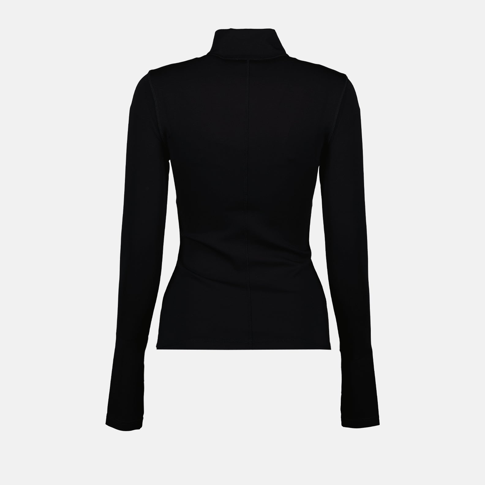 Maille Pull à col montant Burberry Noir Femme