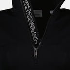 Maille Pull à col montant Burberry Noir Femme