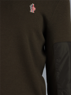 Maille Pull à col roulé Moncler Grenoble Vert Homme