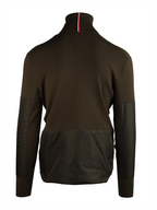 Maille Pull à col roulé Moncler Grenoble Vert Homme